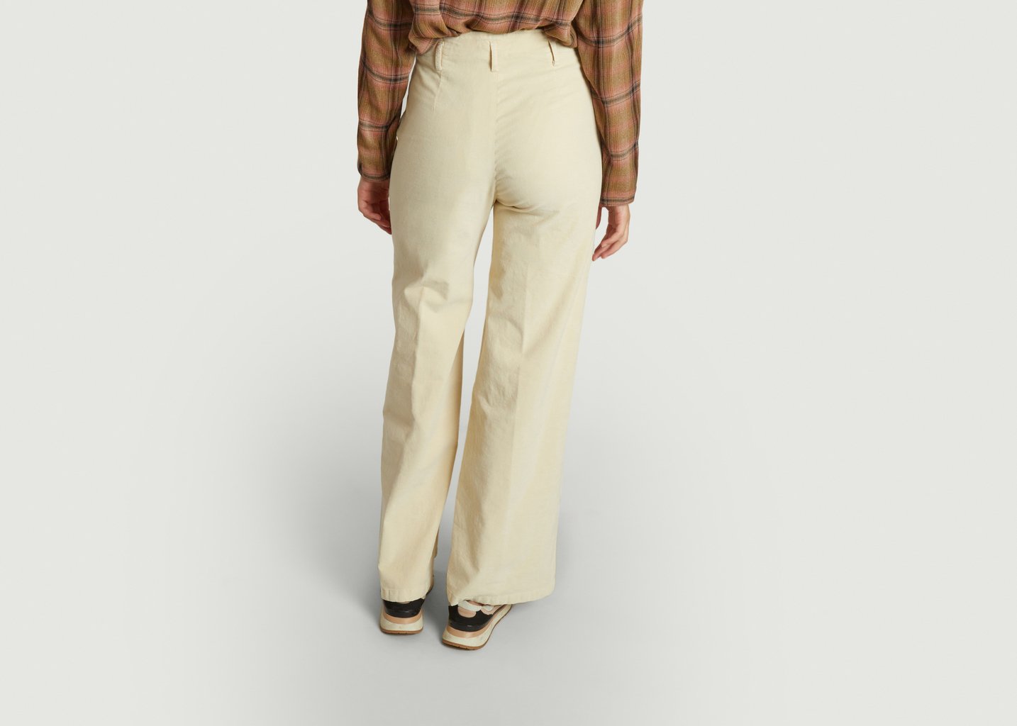 L'exception Pantalon Pomeo Ecru Diega
