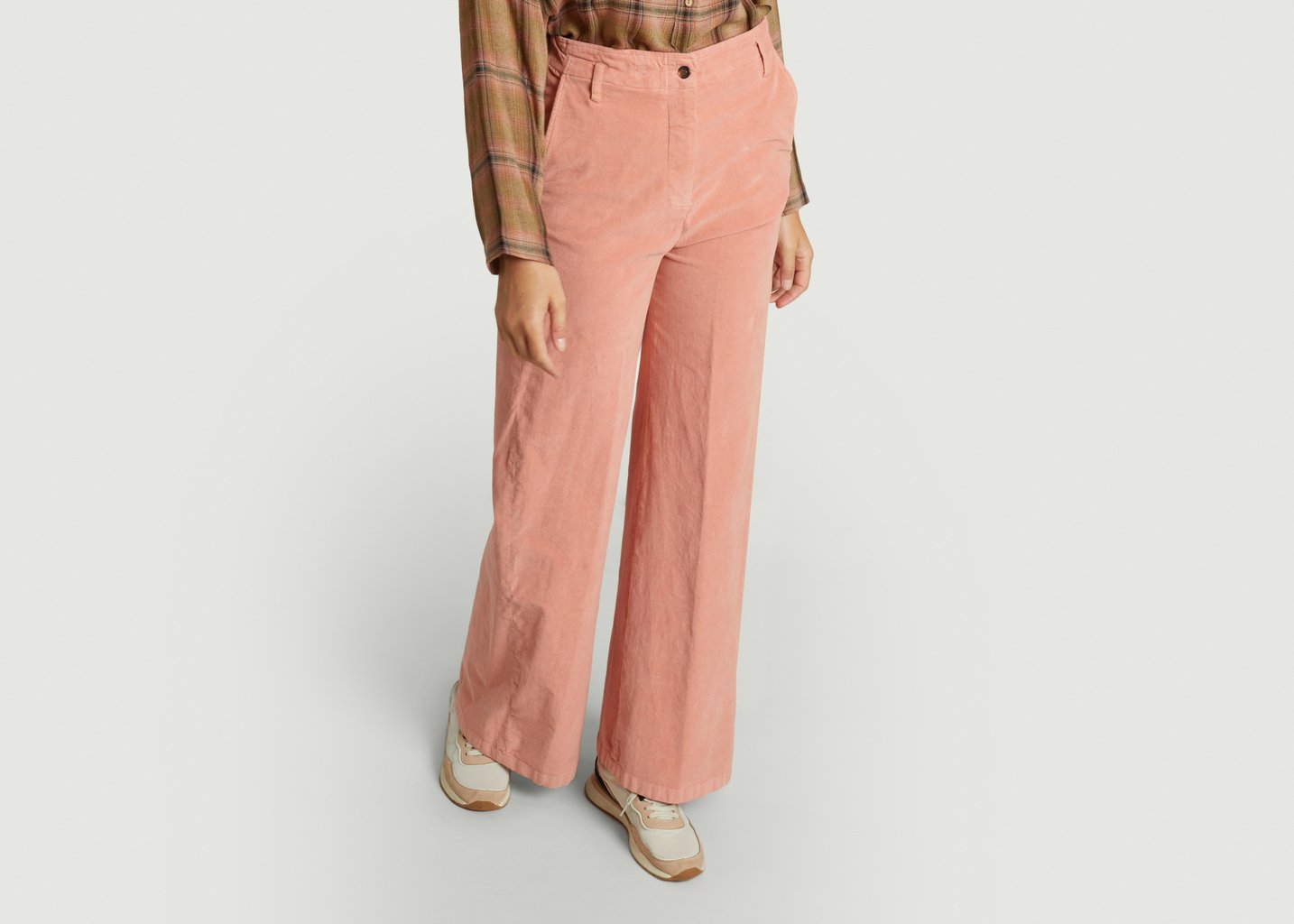 L'exception Pantalon Pomeo Rose Diega