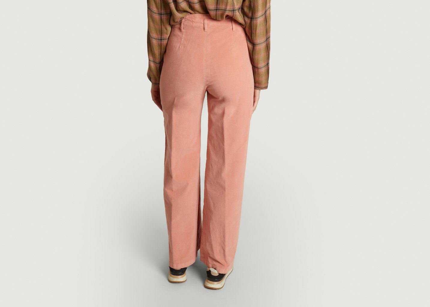 L'exception Pantalon Pomeo Rose Diega