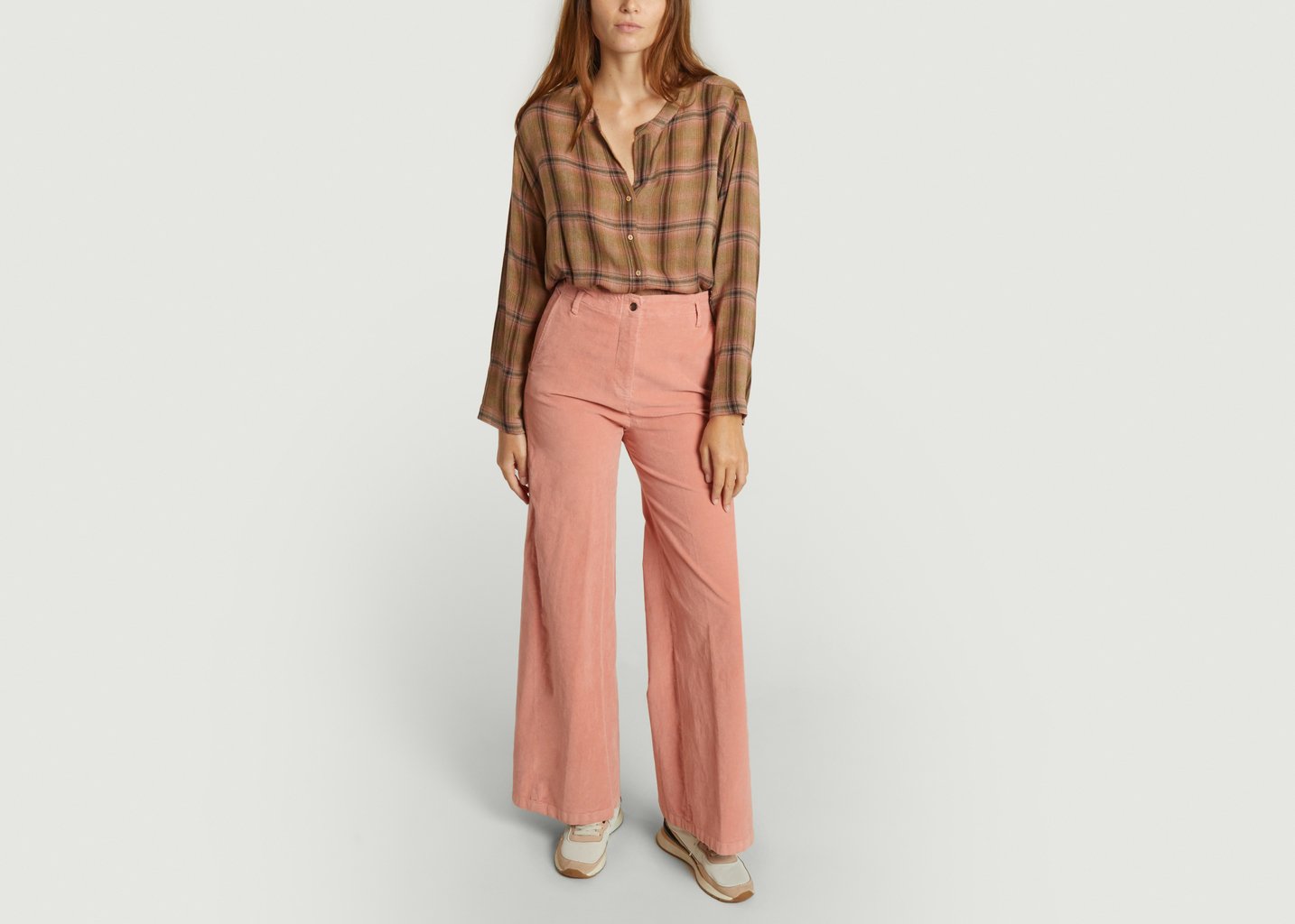 L'exception Pantalon Pomeo Rose Diega