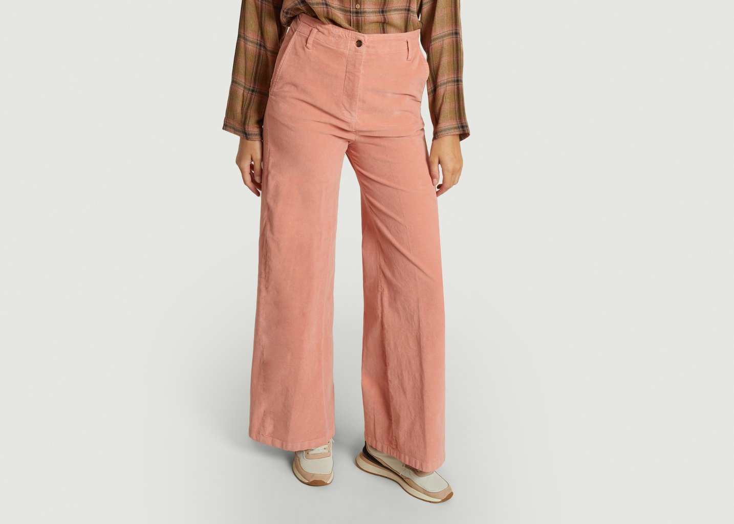 l'exception Pantalon Pomeo Rose Diega