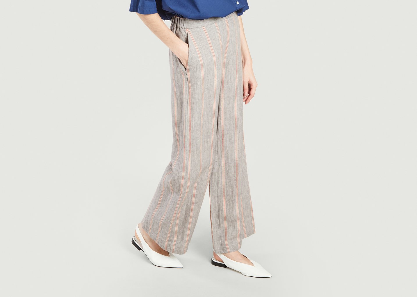 L'exception Pantalon Pompo Multicolore Diega
