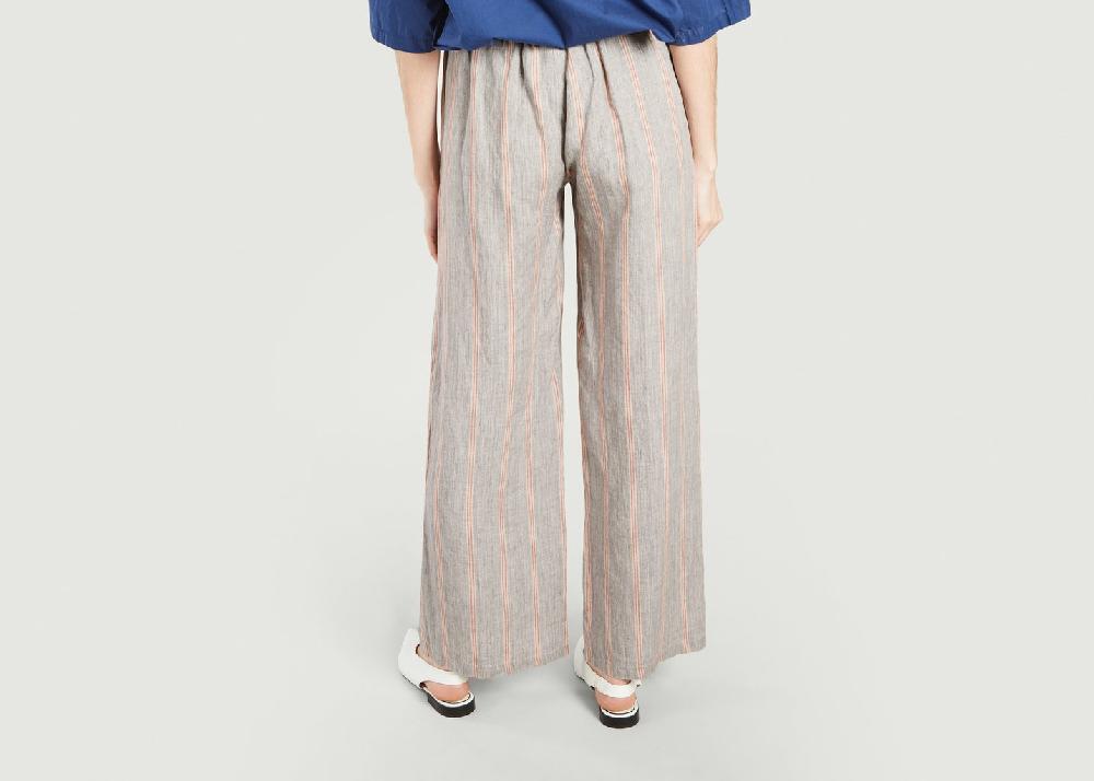 L'exception Pantalon Pompo Multicolore Diega