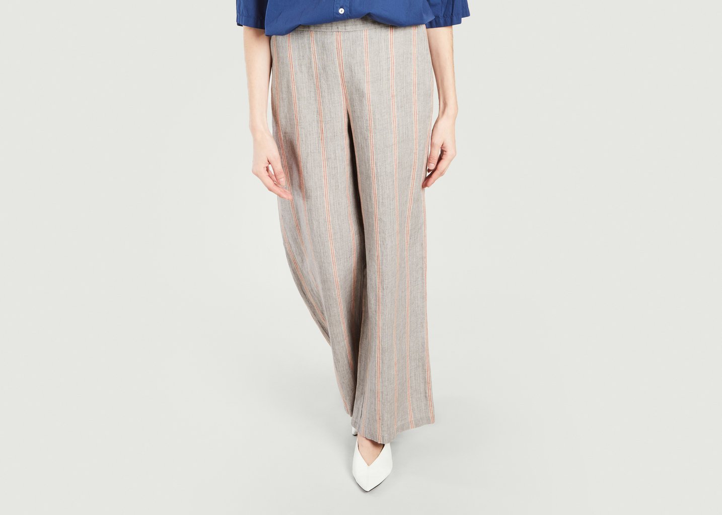 l'exception Pantalon Pompo Multicolore Diega