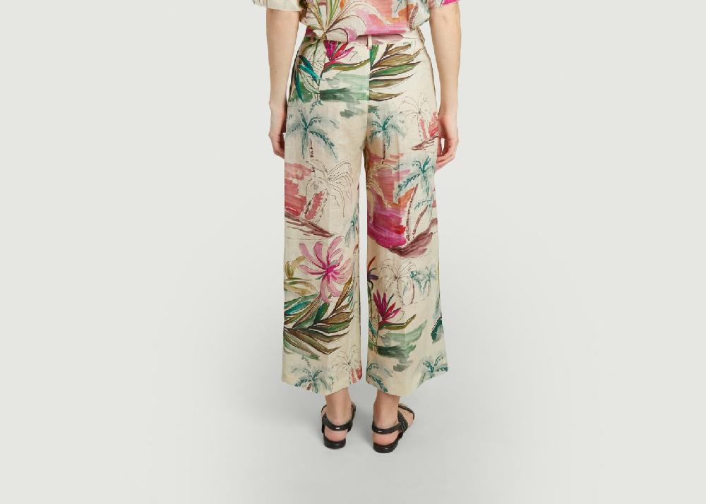 L'exception Pantalon Ponio Rose Diega