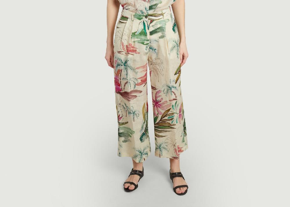 l'exception Pantalon Ponio Rose Diega