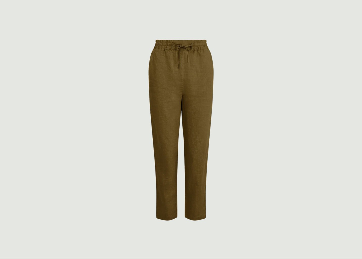 l'exception Pantalon Rama Khaki komodo