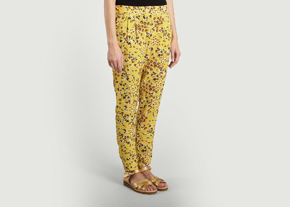 L'exception Pantalon Ricochet Ocre Toupy