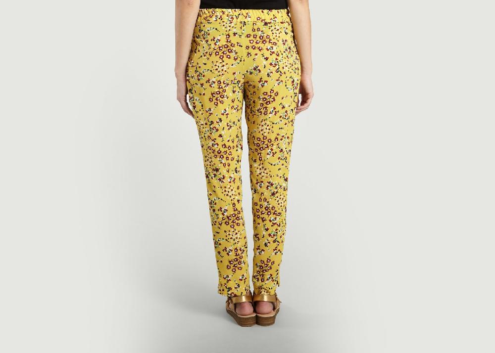 L'exception Pantalon Ricochet Ocre Toupy