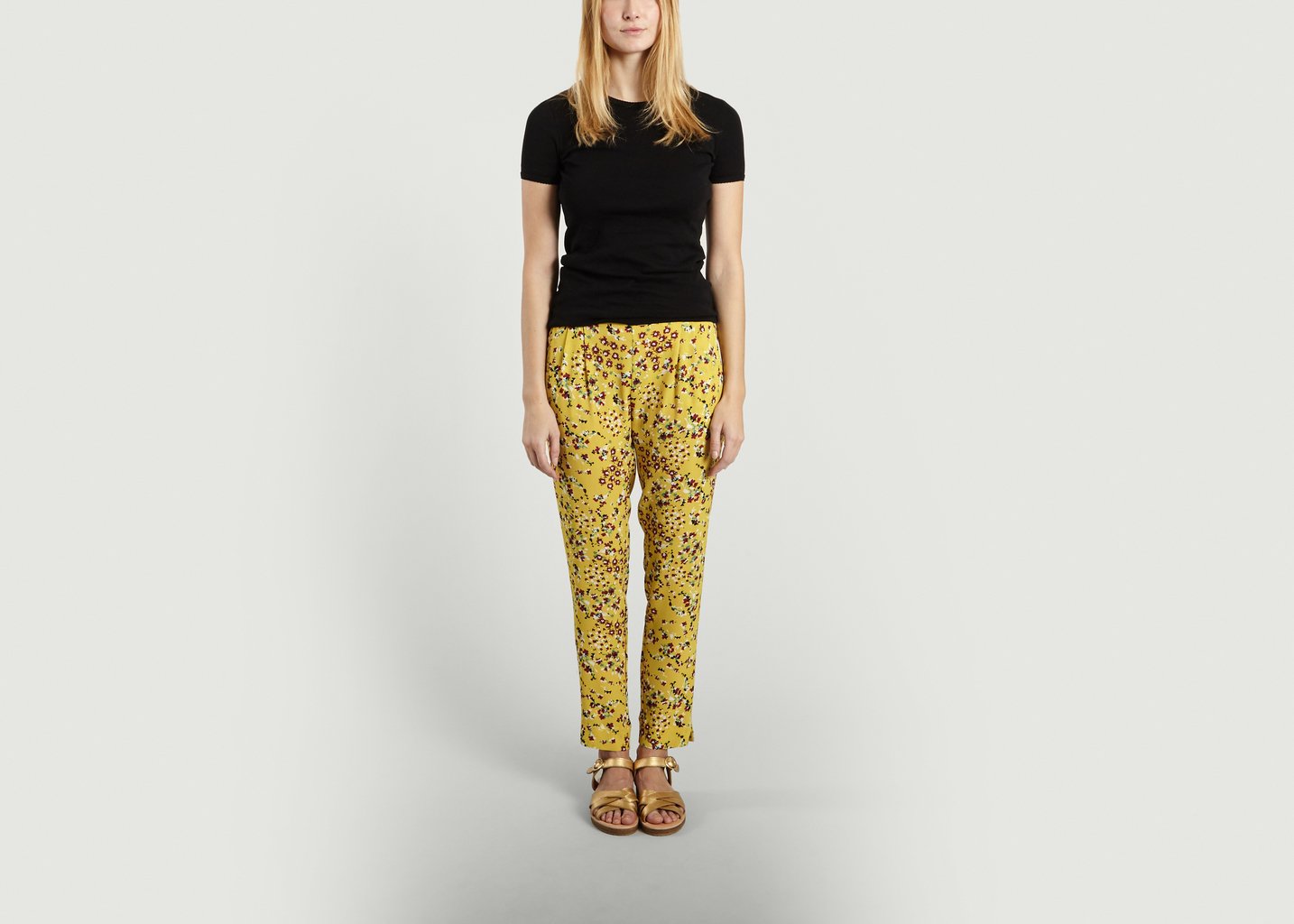 L'exception Pantalon Ricochet Ocre Toupy