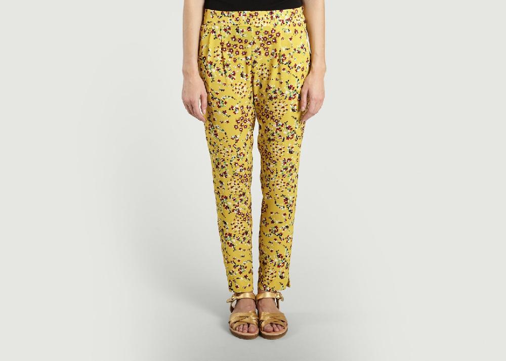 l'exception Pantalon Ricochet Ocre Toupy