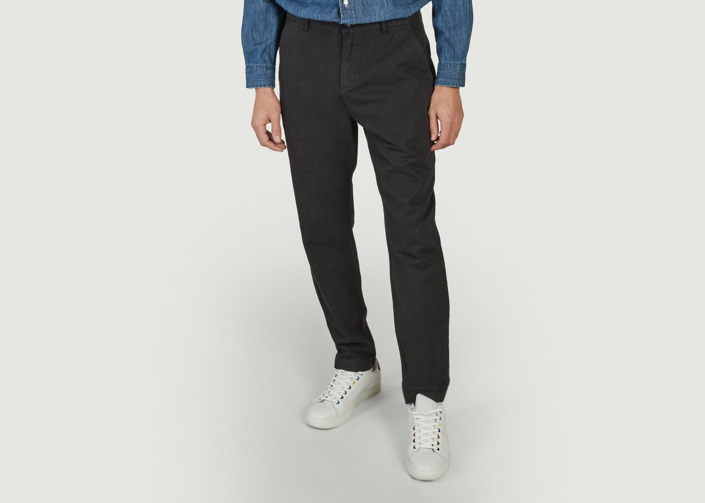 L'exception Pantalon Ripstop Noir M.C. Overalls