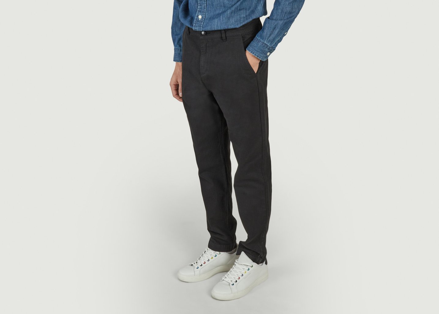 L'exception Pantalon Ripstop Noir M.C. Overalls