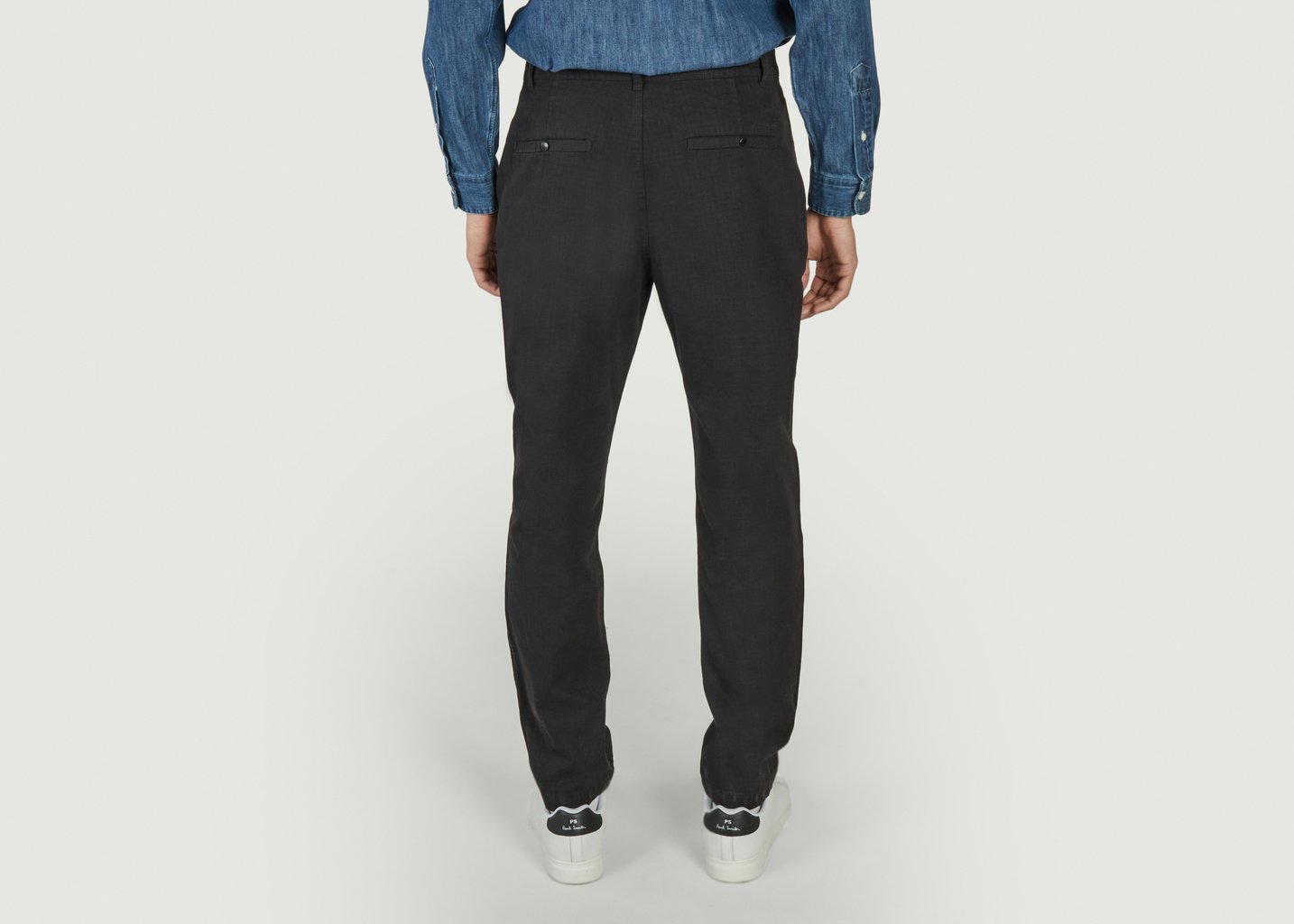 L'exception Pantalon Ripstop Noir M.C. Overalls