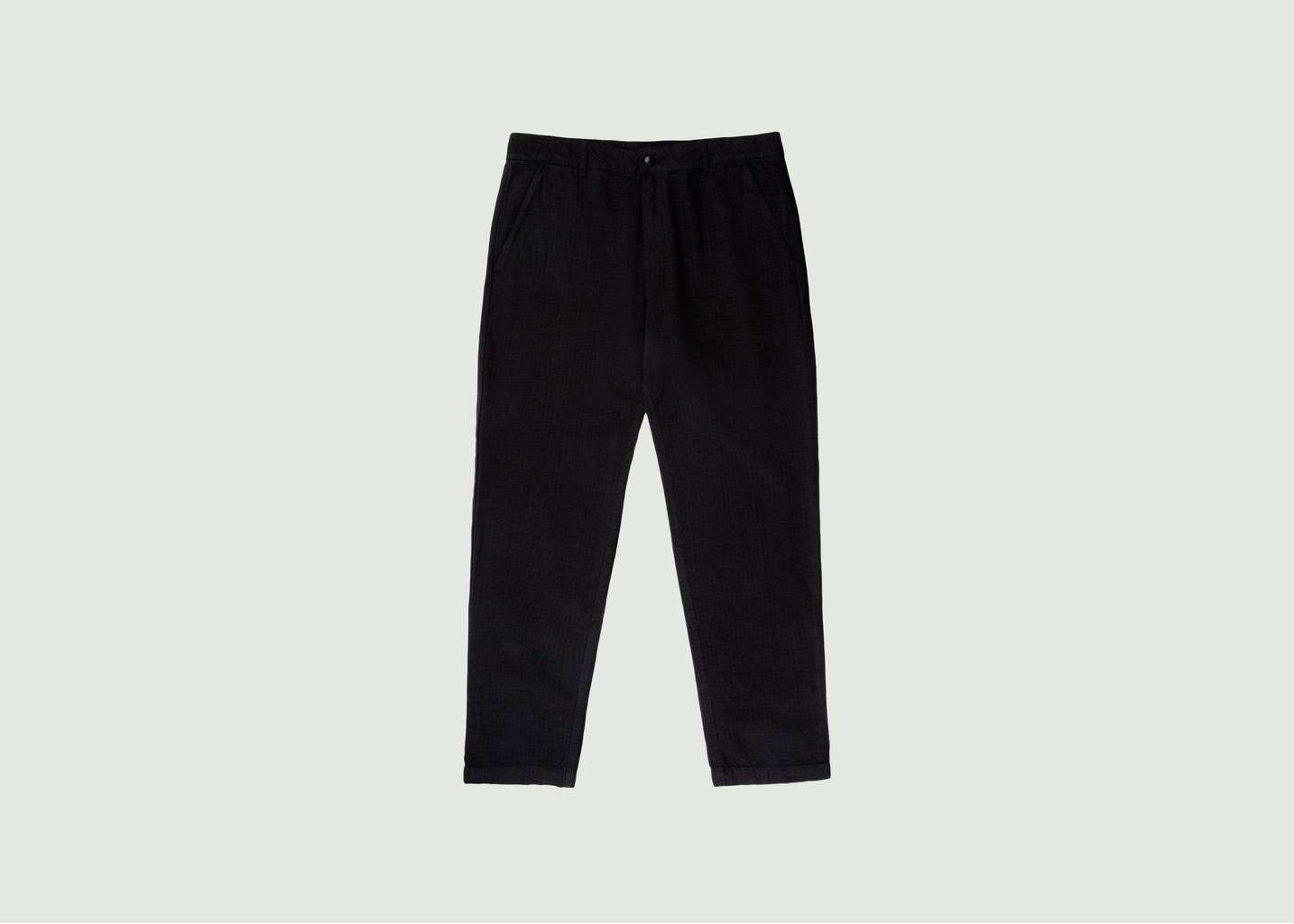 l'exception Pantalon Ripstop Noir M.C. Overalls