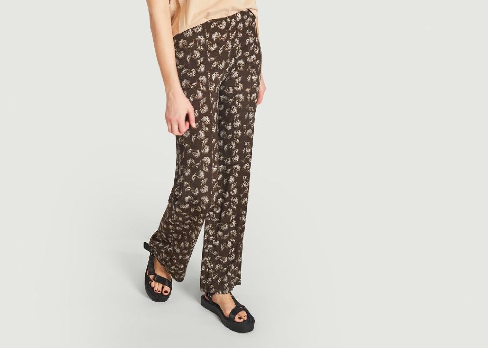 L'exception Pantalon Rosie Imprimé Samsoe & Samsoe
