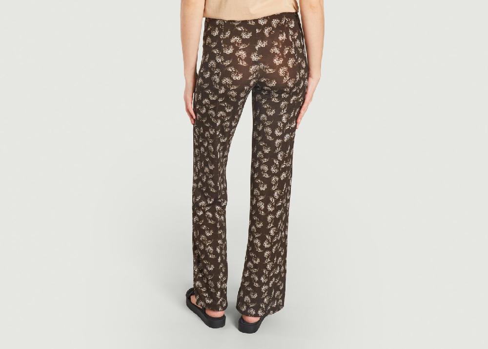 L'exception Pantalon Rosie Imprimé Samsoe & Samsoe