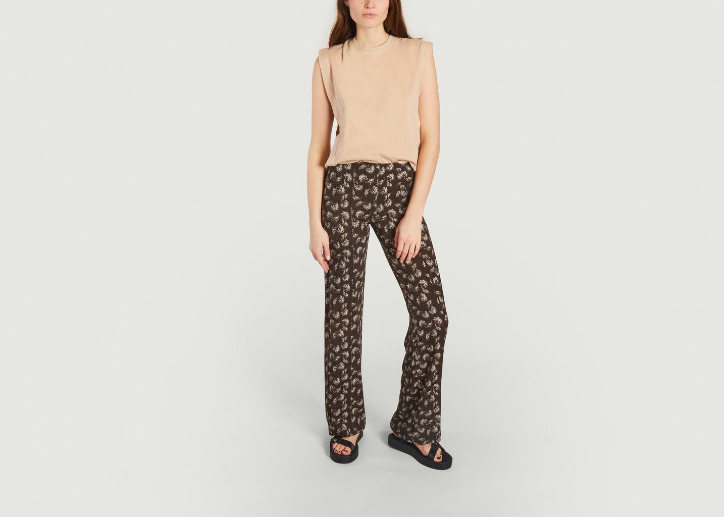 L'exception Pantalon Rosie Imprimé Samsoe & Samsoe