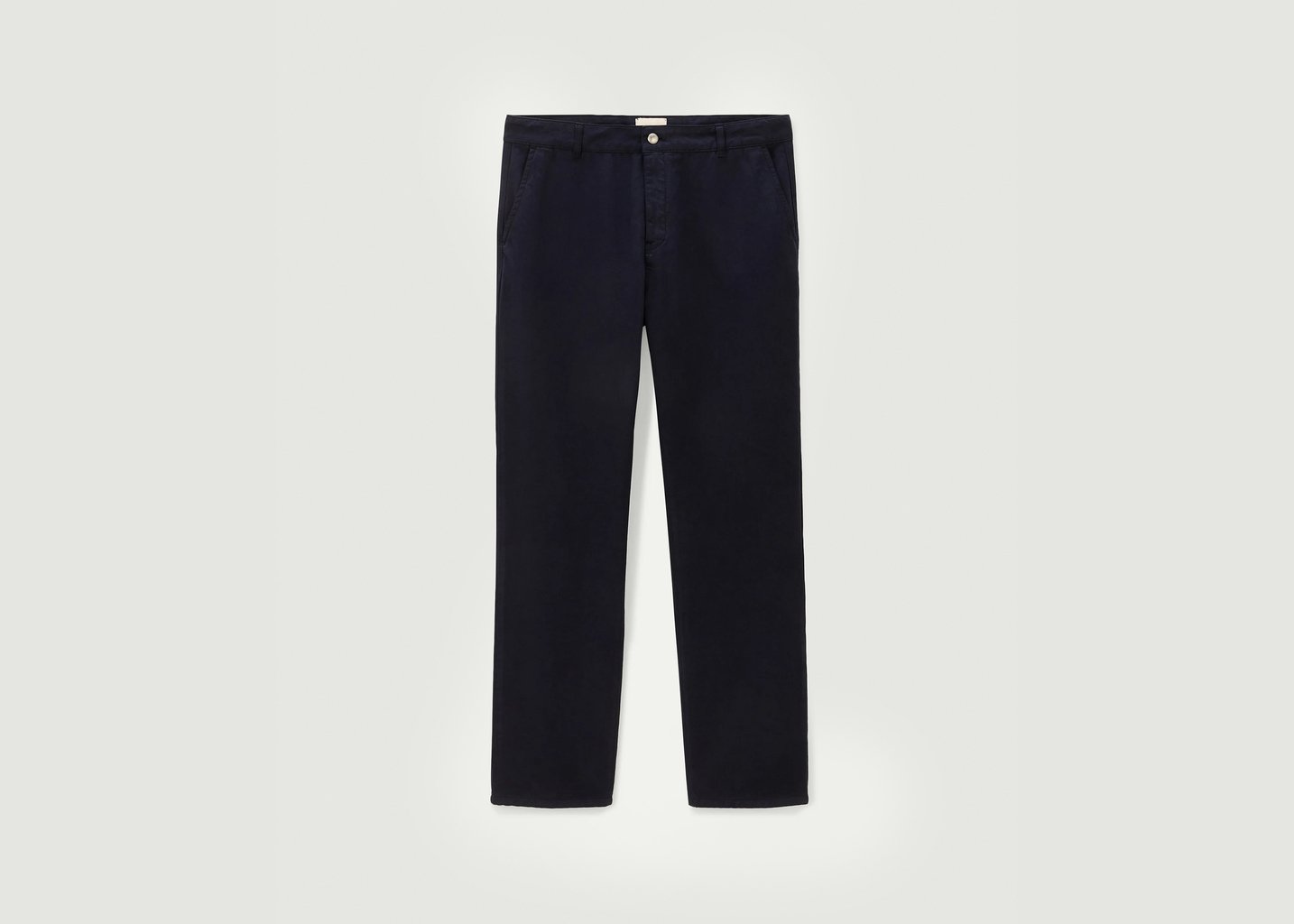 L'exception Pantalon Roy Bleu Marine Noyoco