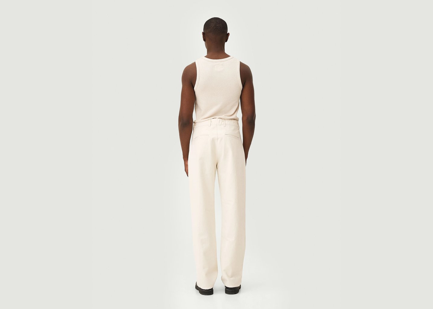 L'exception Pantalon Roy Ecru Noyoco