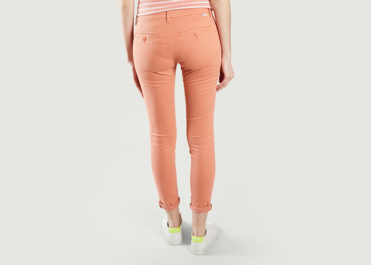 L'exception Pantalon Sandy 2 Basic Corail Reiko