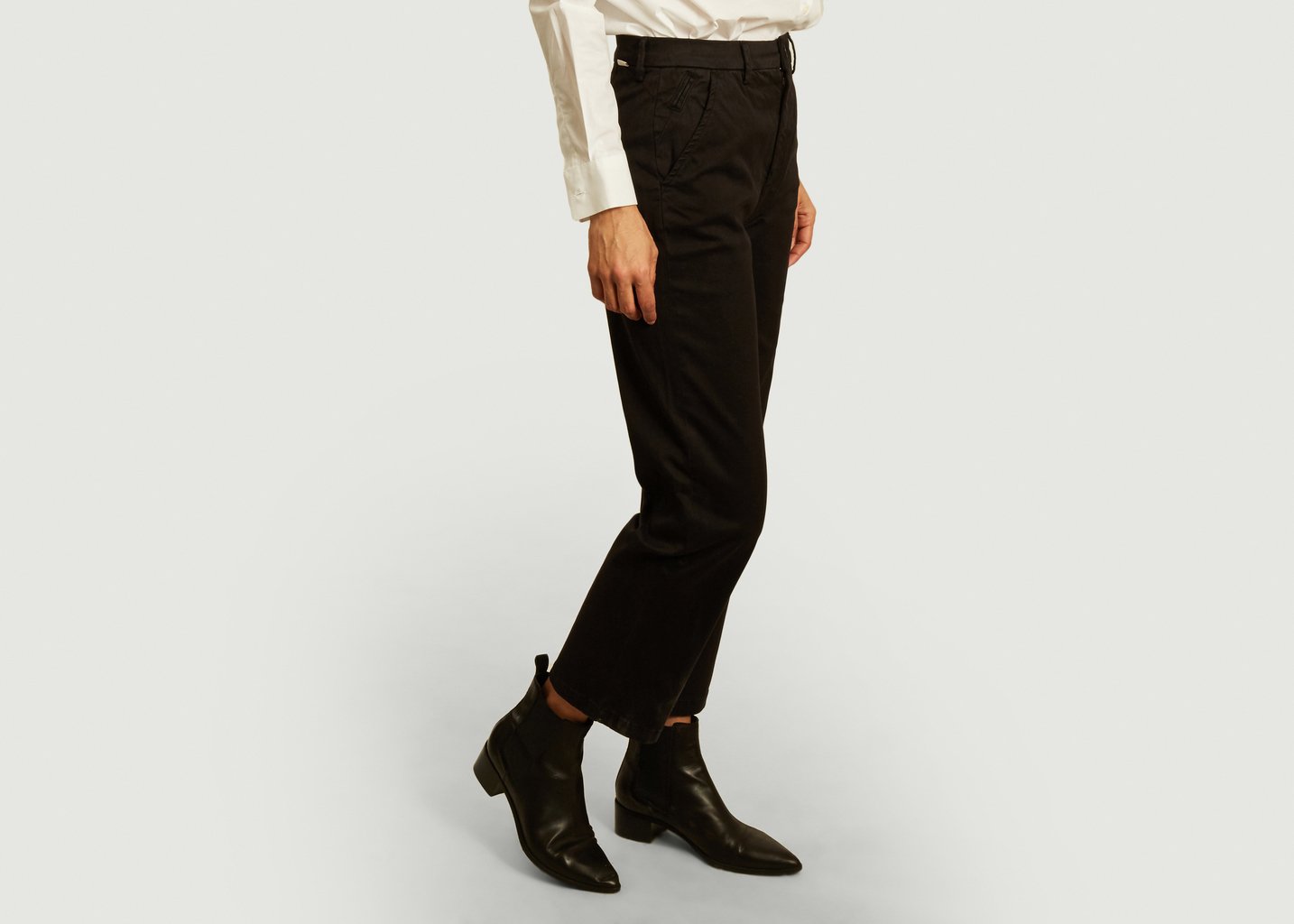 L'exception Pantalon Sandy Noir Reiko