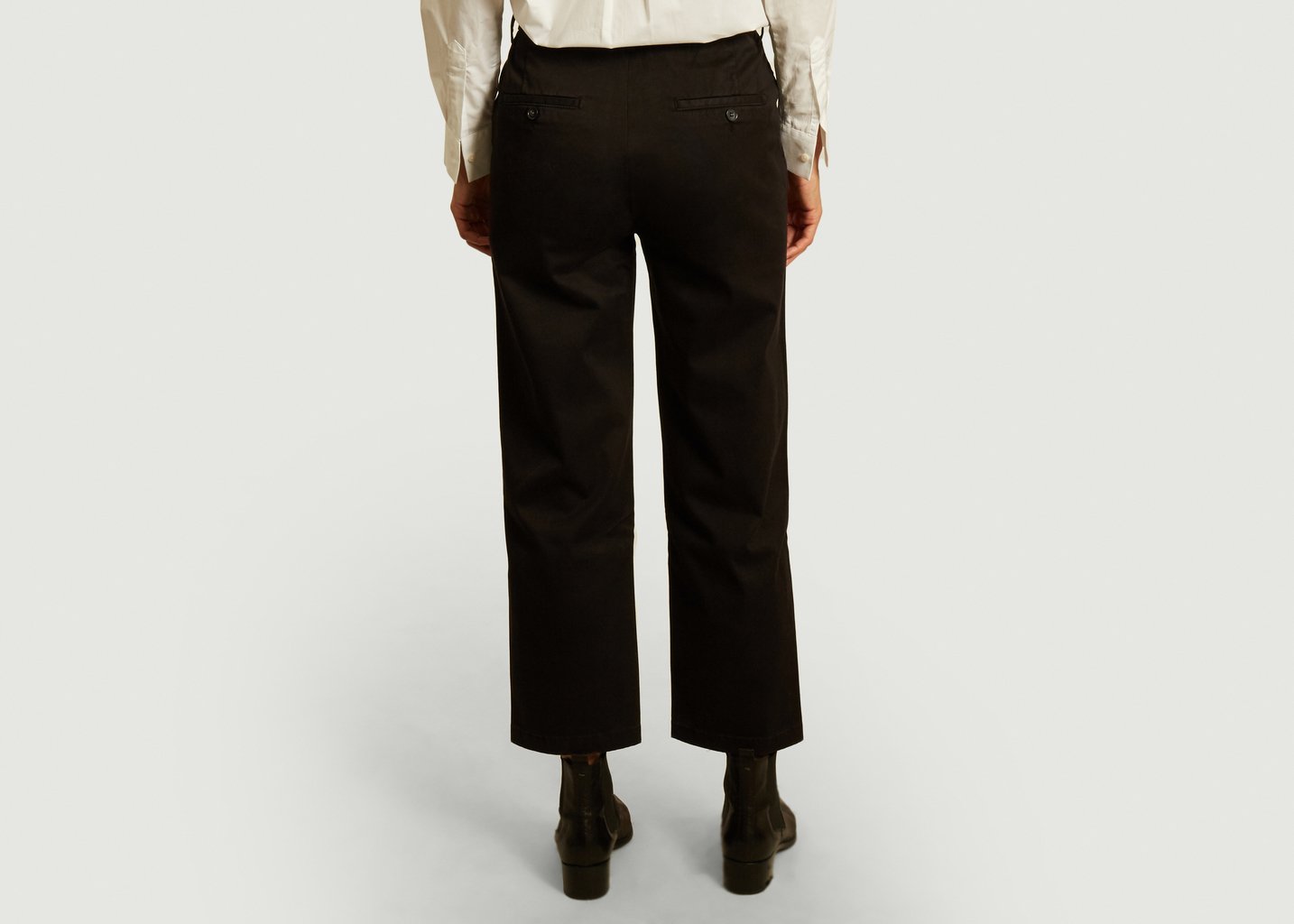L'exception Pantalon Sandy Noir Reiko