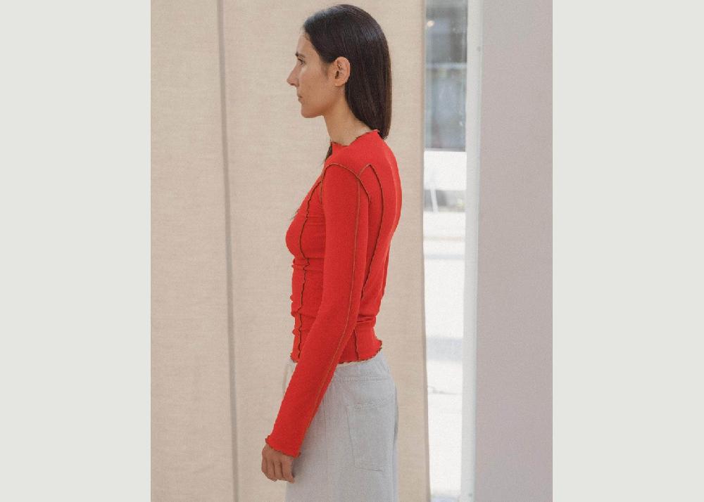 L'exception Pantalon Sepia Marron Baserange