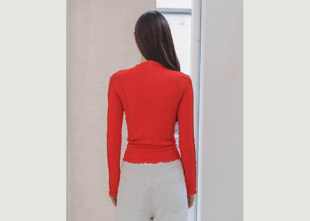 L'exception Pantalon Sepia Marron Baserange