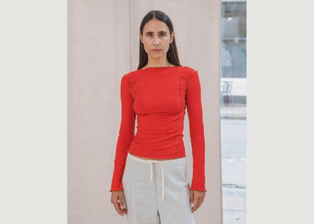 l'exception Pantalon Sepia Marron Baserange