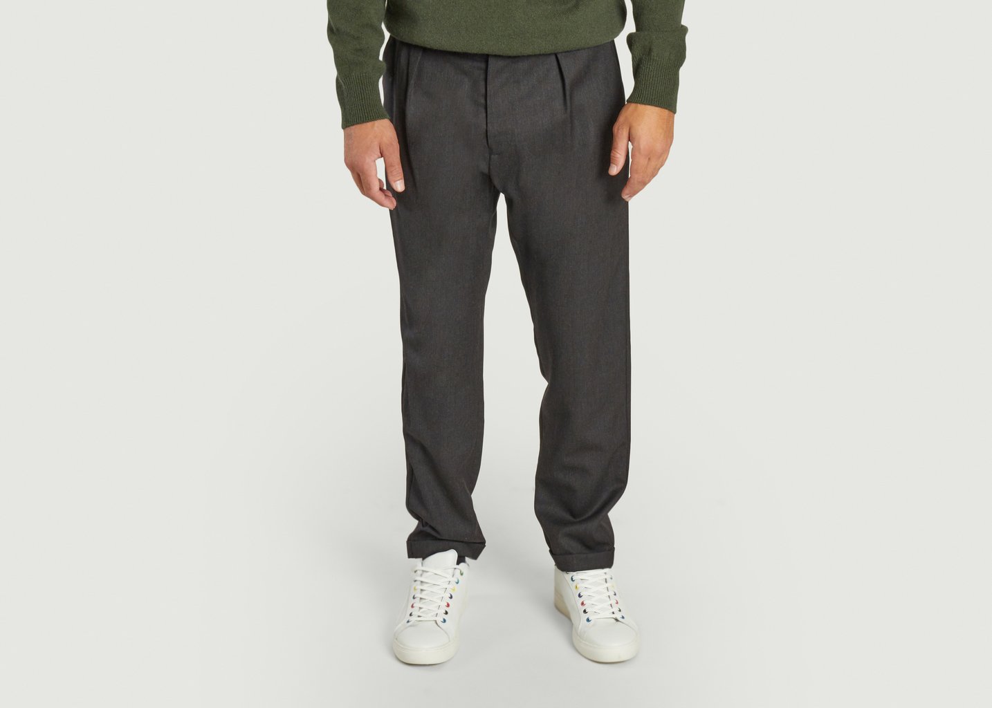 L'exception Pantalon Sienna Anthracite Noyoco