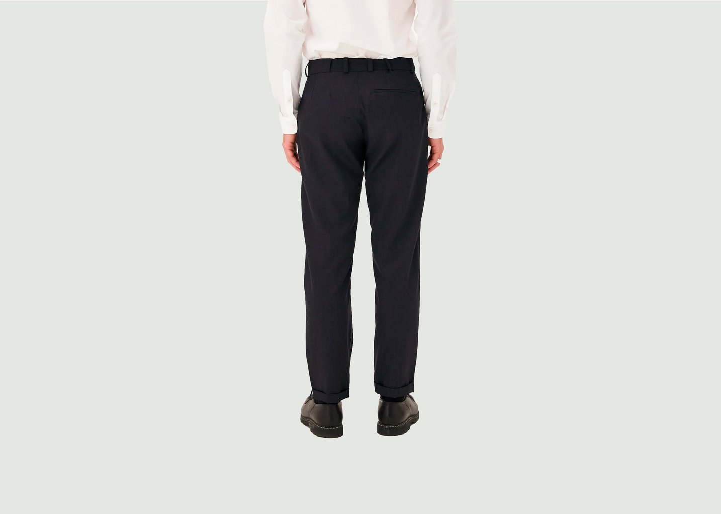 L'exception Pantalon Sienna Bleu Marine Noyoco
