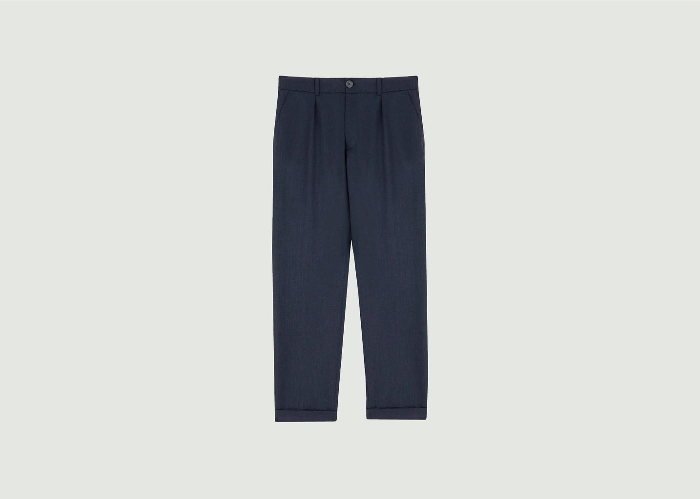 l'exception Pantalon Sienna Bleu Marine noyoco