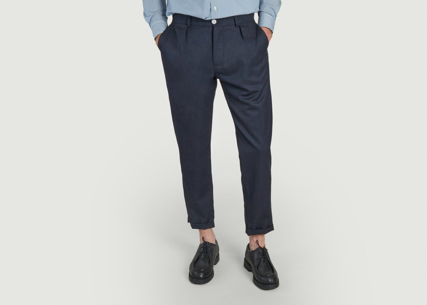 L'exception Pantalon Sienna Encre Noyoco