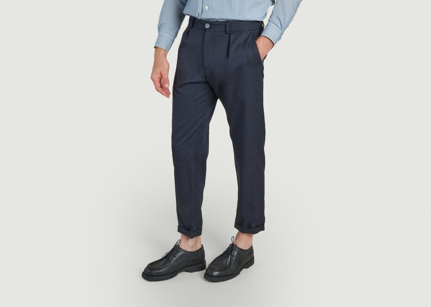 L'exception Pantalon Sienna Encre Noyoco