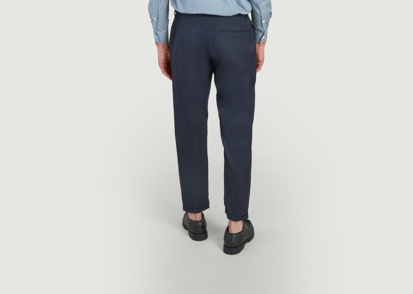 L'exception Pantalon Sienna Encre Noyoco