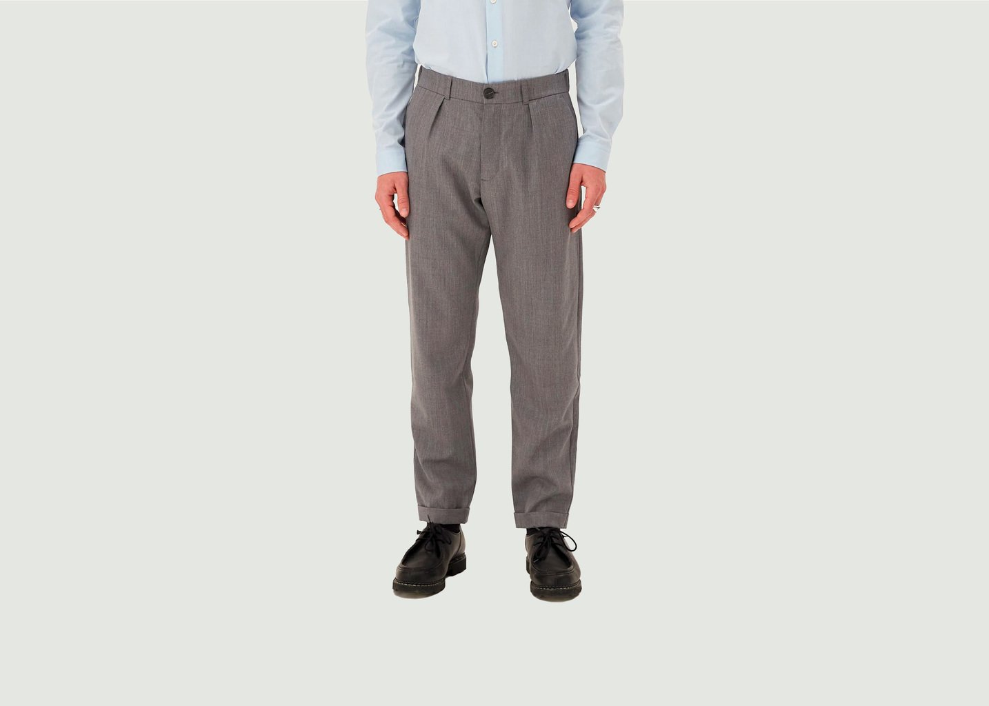 L'exception Pantalon Sienna Gris Noyoco