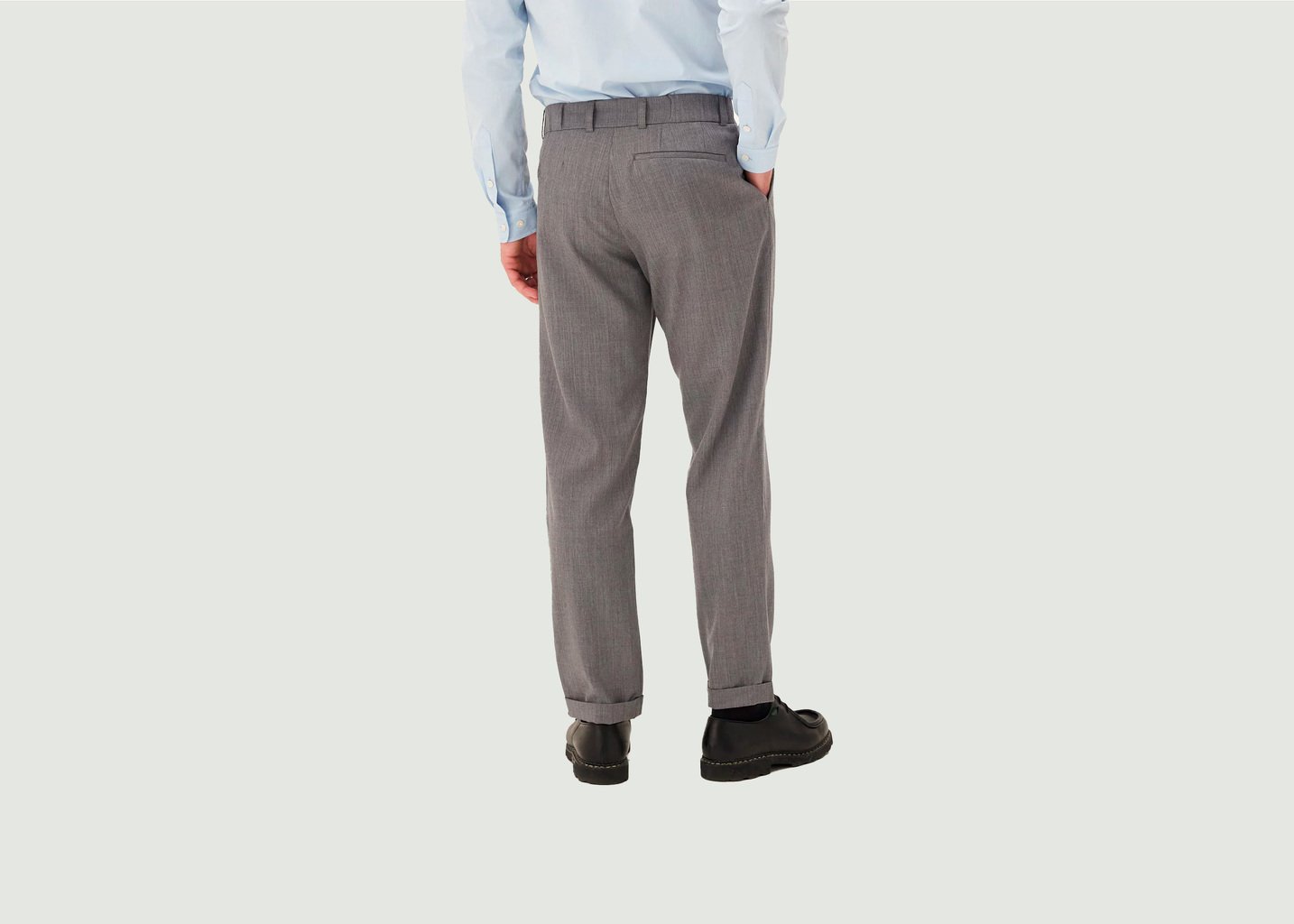 L'exception Pantalon Sienna Gris Noyoco