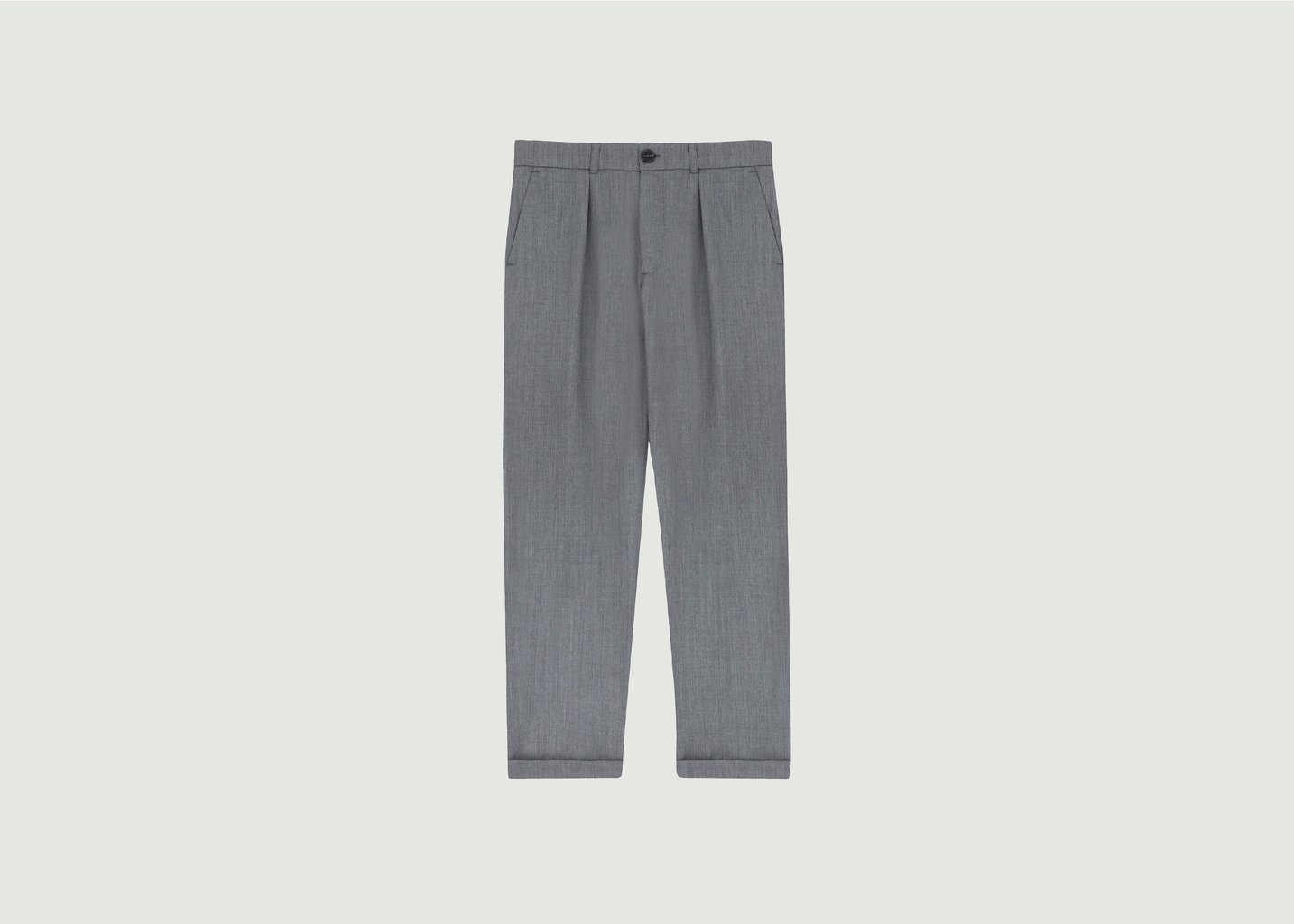 l'exception Pantalon Sienna Gris noyoco