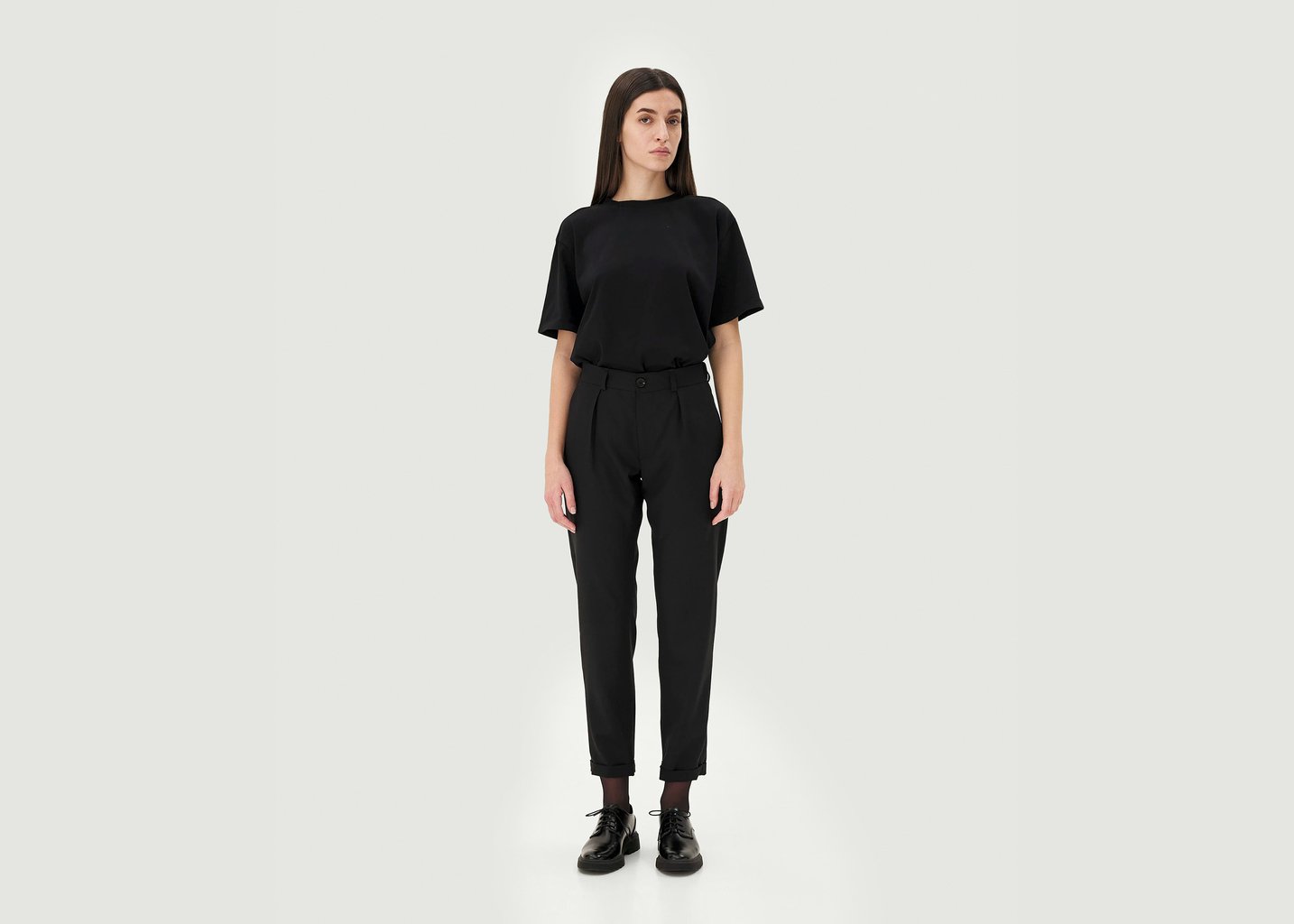 L'exception Pantalon Sienna Noir Noyoco