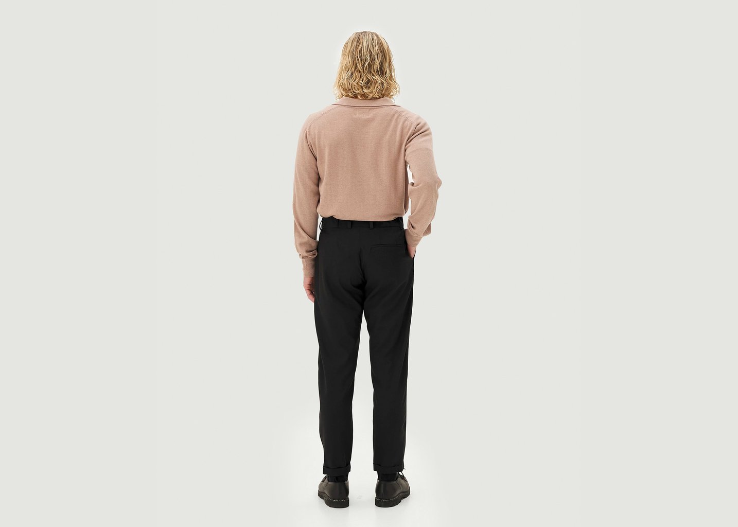 L'exception Pantalon Sienna Noir Noyoco