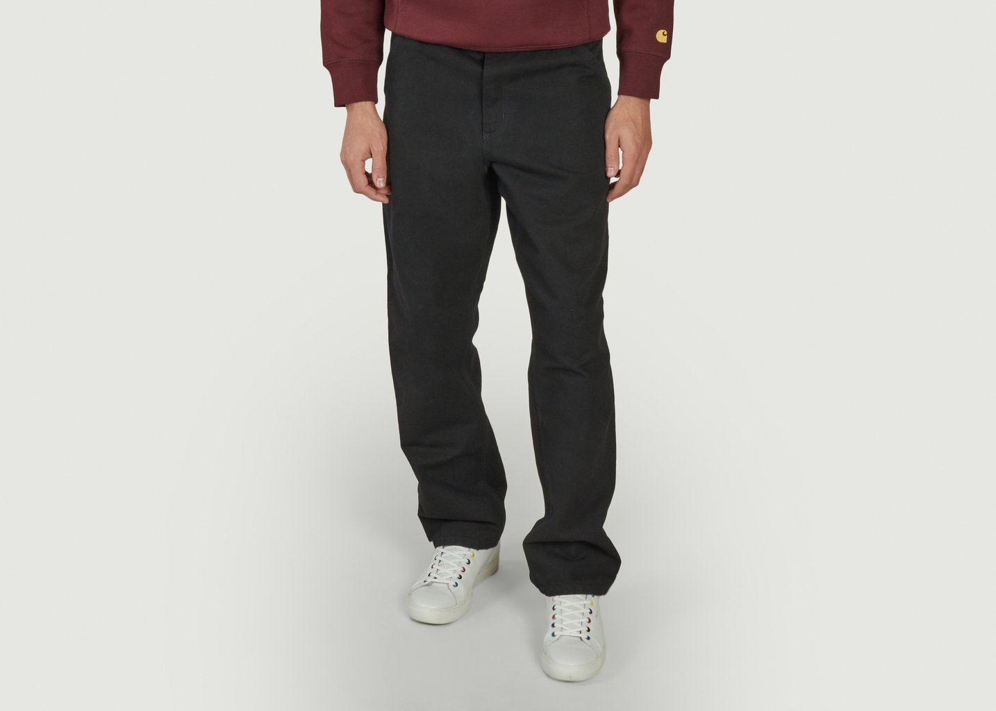 L'exception Pantalon Single Knee Noir Carhartt WIP