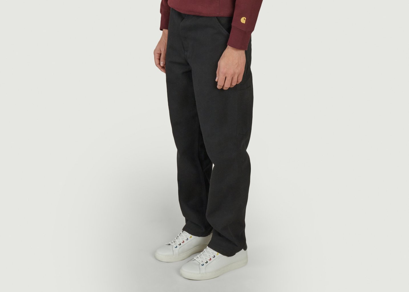 L'exception Pantalon Single Knee Noir Carhartt WIP