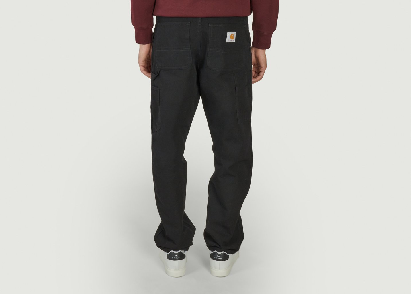 L'exception Pantalon Single Knee Noir Carhartt WIP