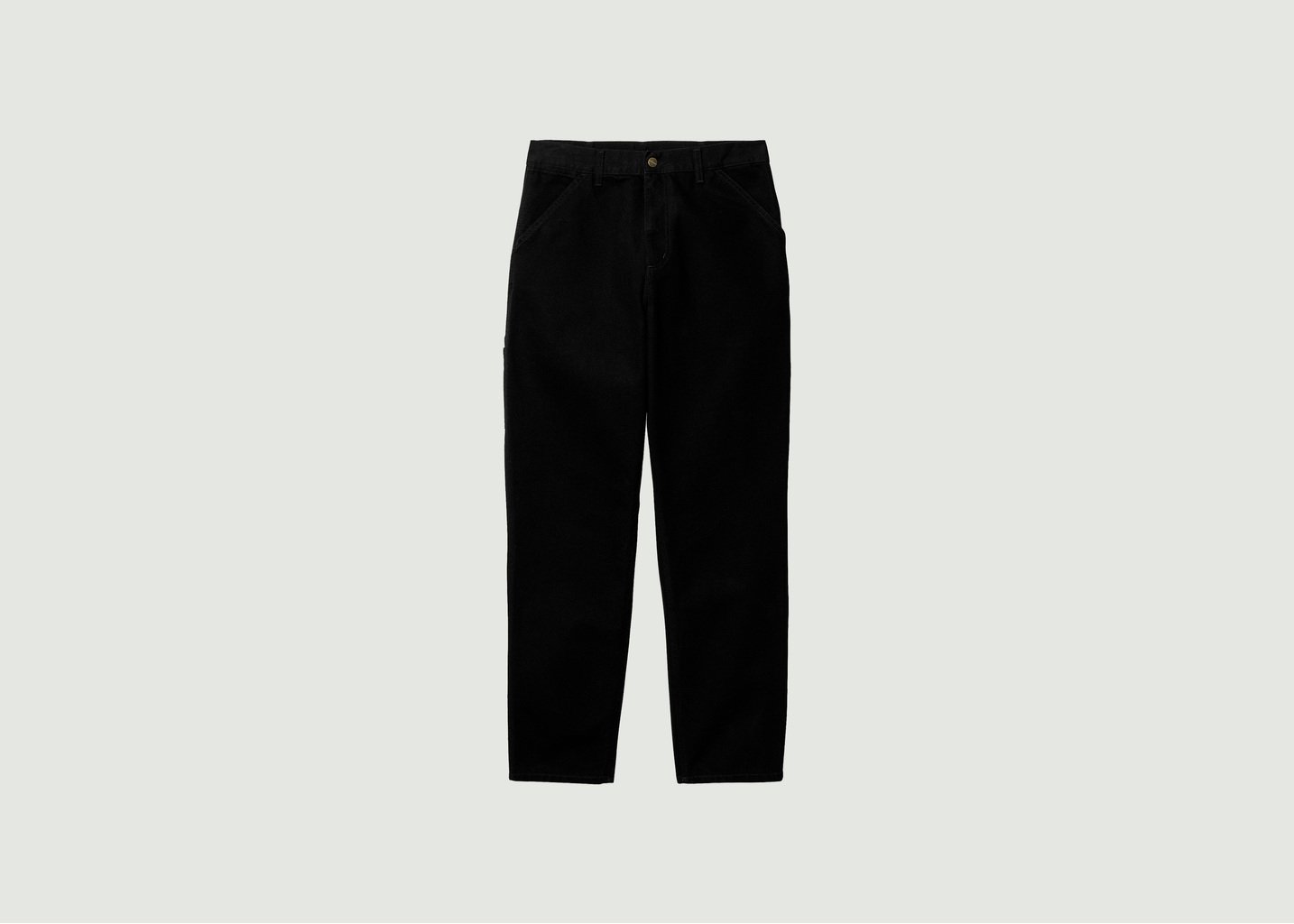 l'exception Pantalon Single Knee Noir Carhartt WIP