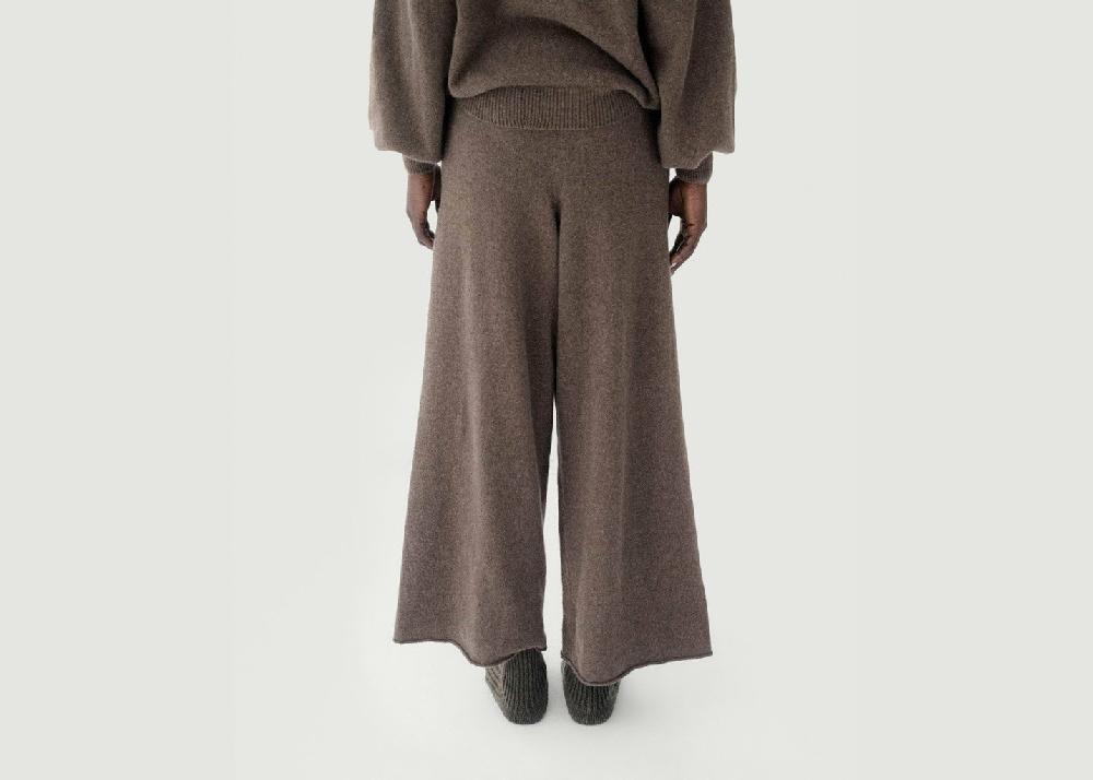 L'exception Pantalon Soar Marron Baserange
