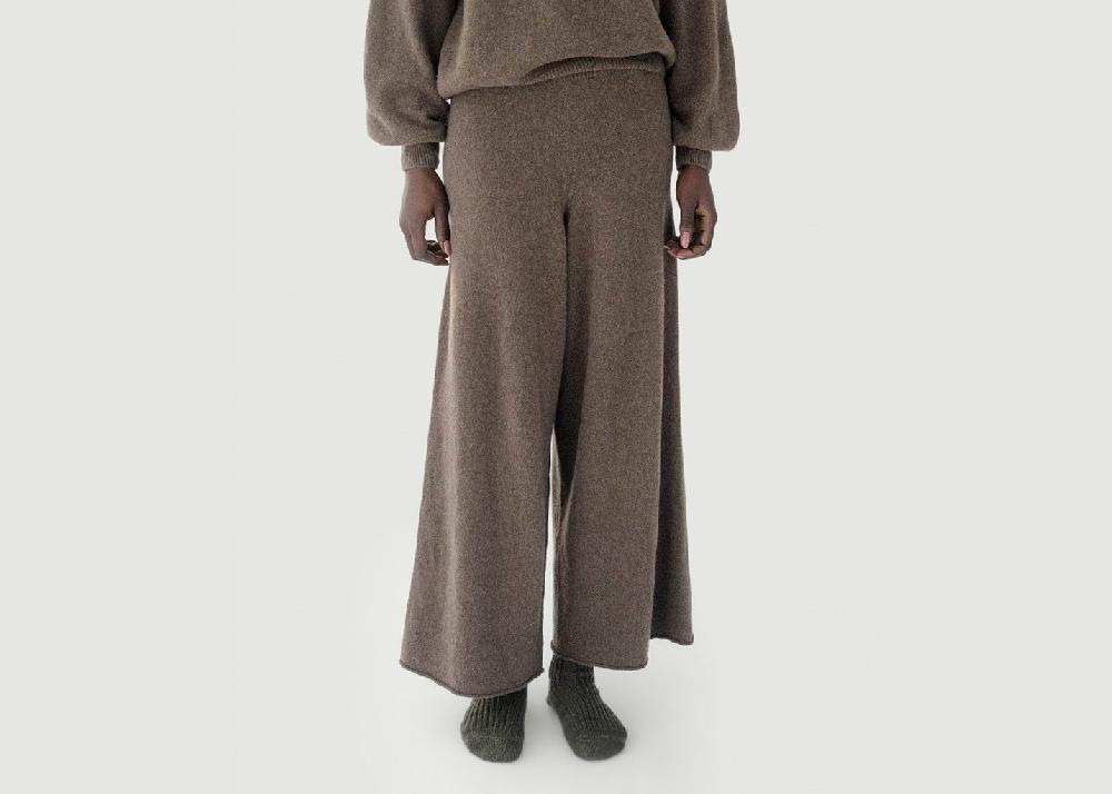 l'exception Pantalon Soar Marron Baserange