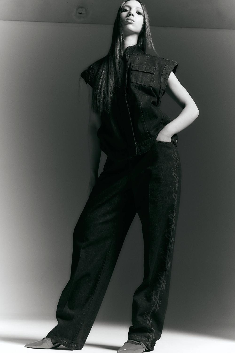 L'exception Pantalon Spicy Arabic Noir Chez Nous