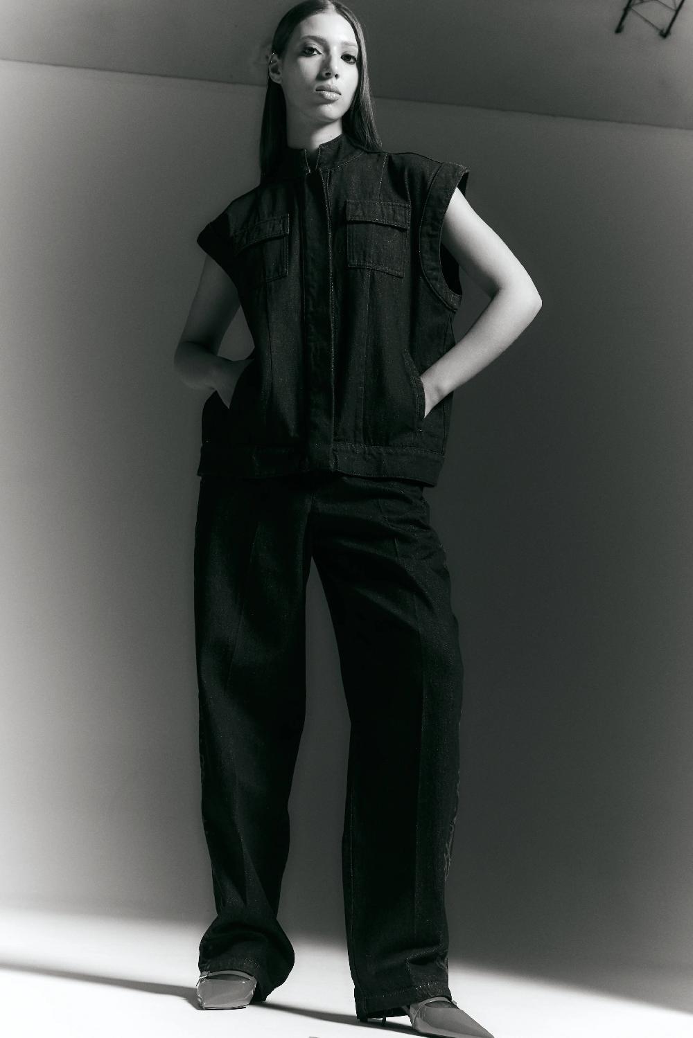 L'exception Pantalon Spicy Arabic Noir Chez Nous