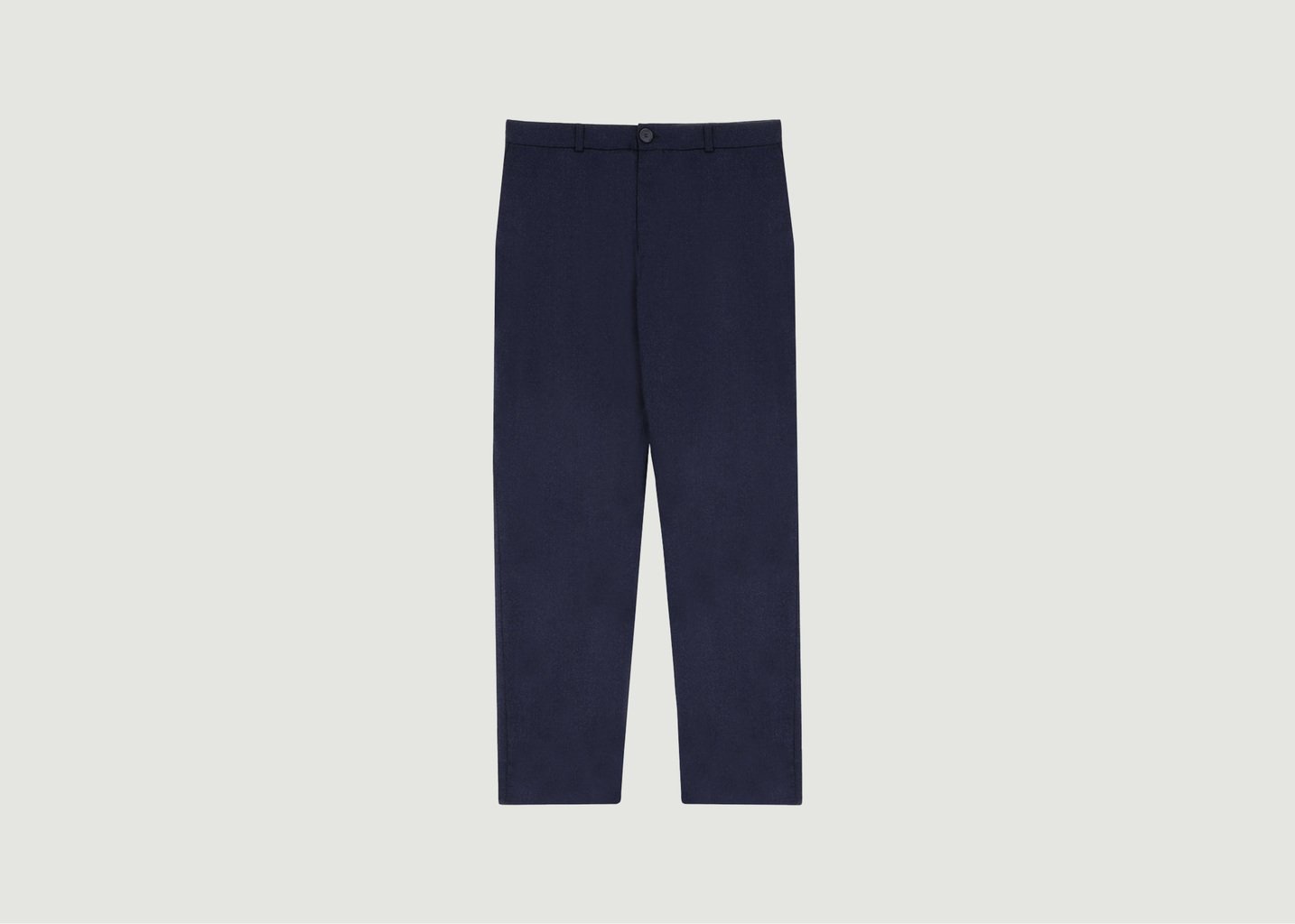 L'exception Pantalon Stockholm Bleu Marine Noyoco